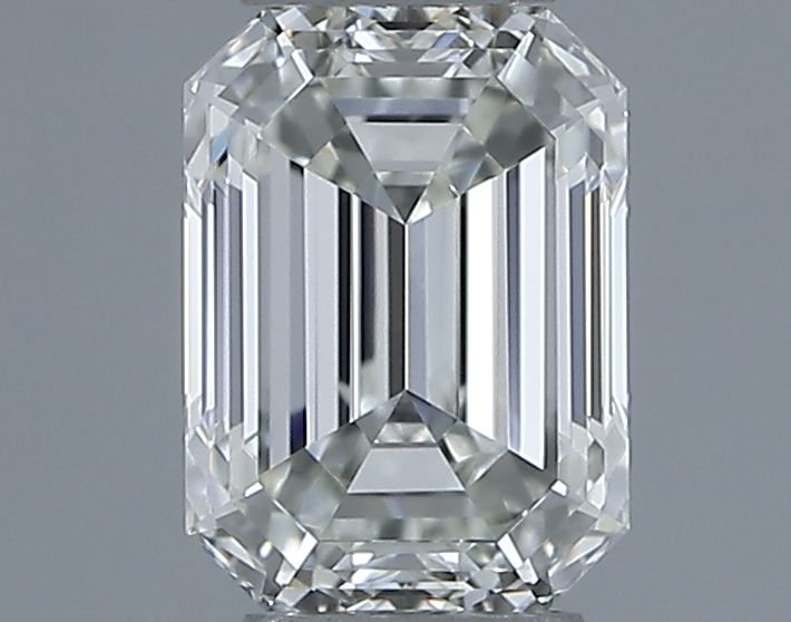0.70 ct Emerald diamond