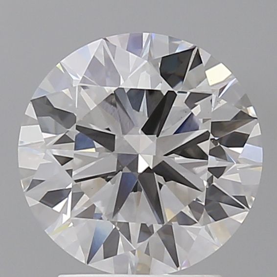 2.55 ct. round Lab Grown Diamond front image