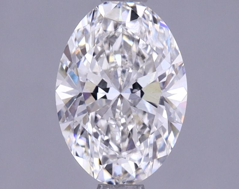 1.19 ct. oval Lab Grown Diamond front image