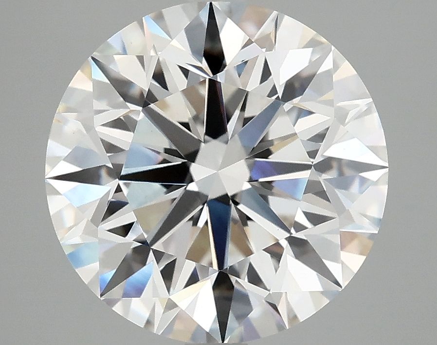 5.00 ct. round Lab Grown Diamond front image