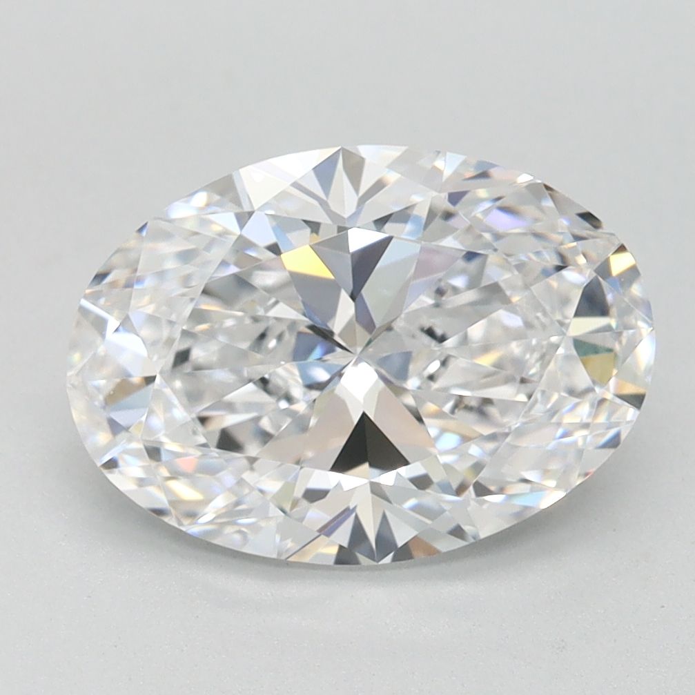 2.02 ct. oval Lab Grown Diamond front image