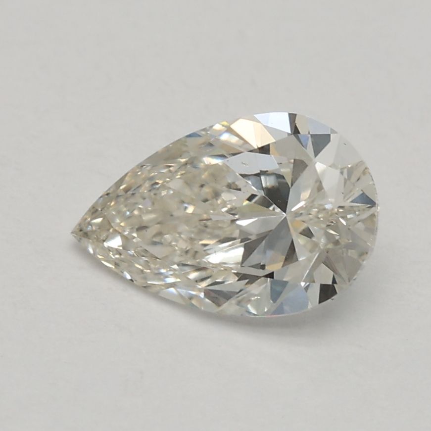 0.70 ct. pear Lab Grown Diamond front image