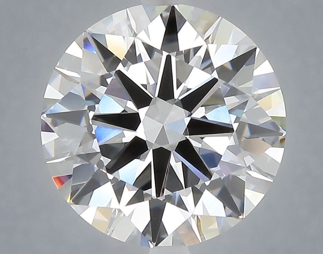 6.02 ct. round Lab Grown Diamond front image