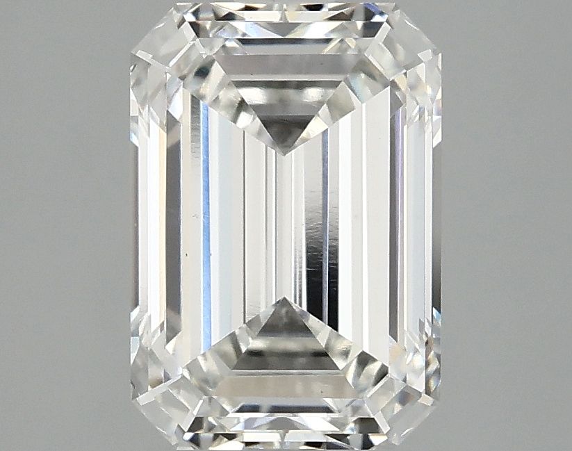 2.59 ct. emerald Lab Grown Diamond front image