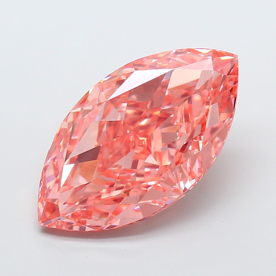 10.08 ct. marquise Lab Grown Diamond front image