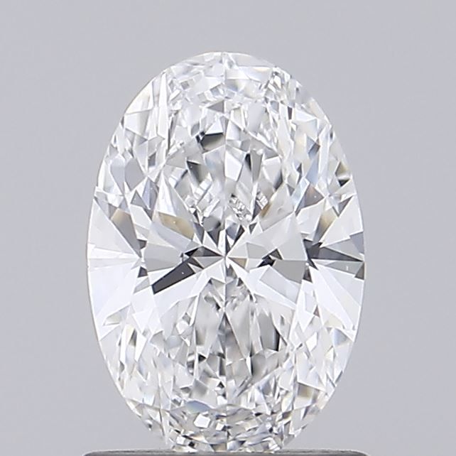 1.06 ct. oval Lab Grown Diamond front image