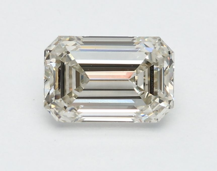 0.88 ct. emerald Lab Grown Diamond front image