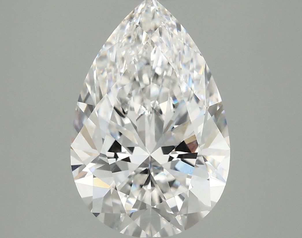 3.09 ct. pear Lab Grown Diamond front image