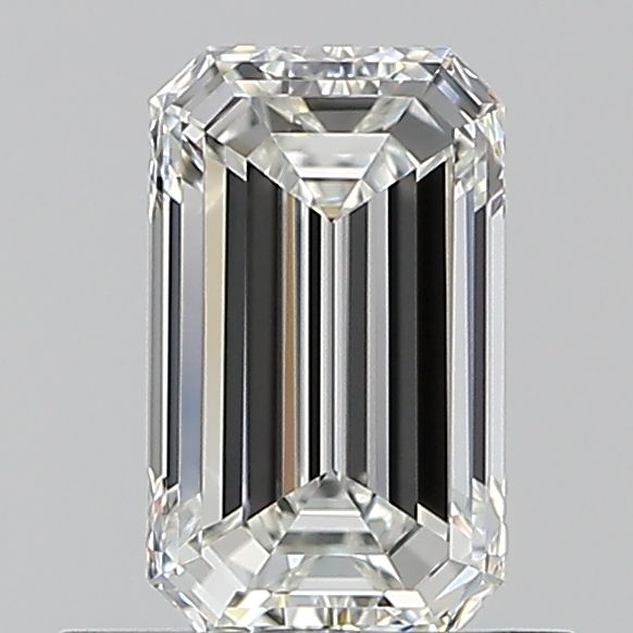 0.70 ct Emerald diamond