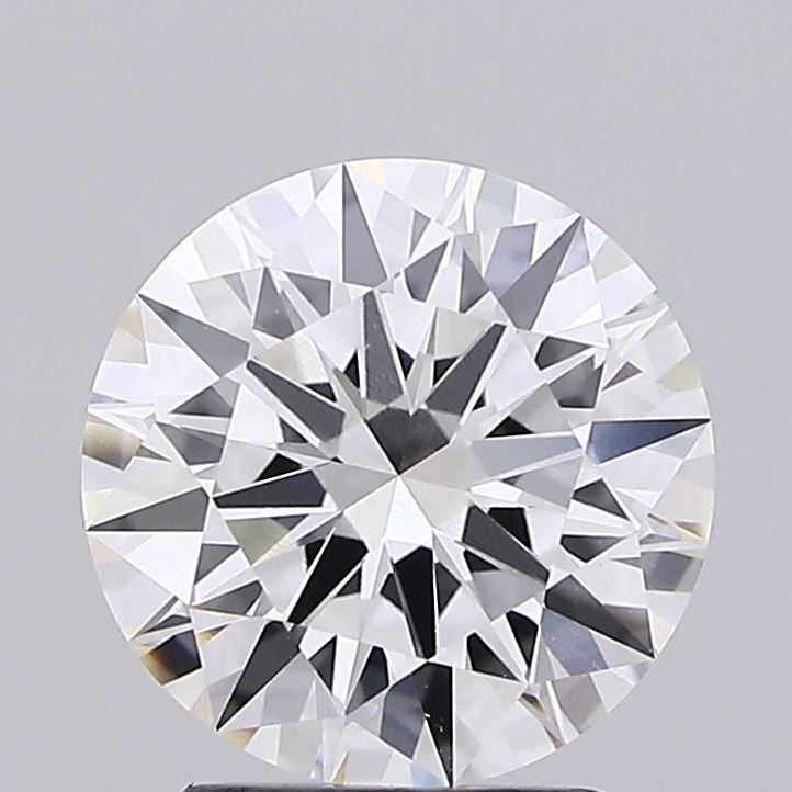 2.68 ct. round Lab Grown Diamond front image