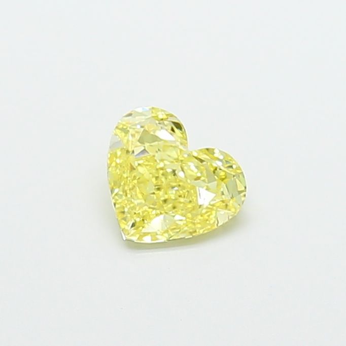 0.85 ct lab-grown Heart Diamond