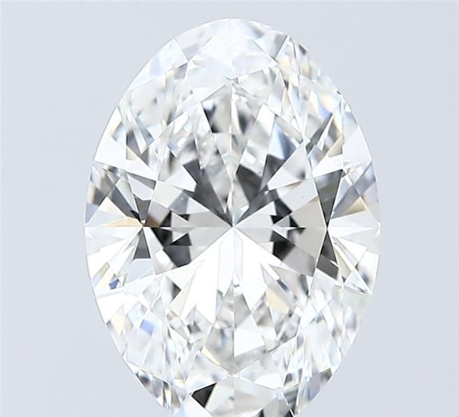 3.05 ct. oval Lab Grown Diamond front image