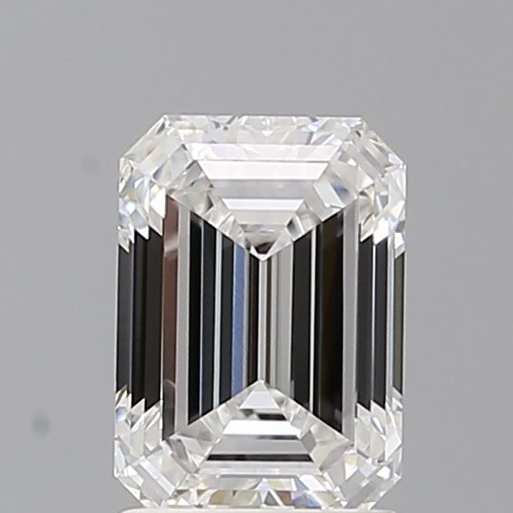 1.58 ct. emerald Lab Grown Diamond front image