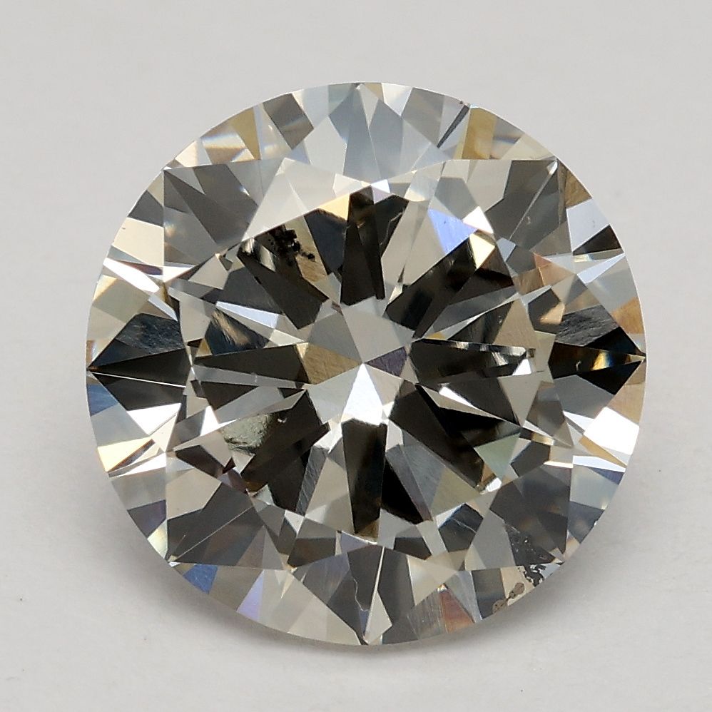 3.00 ct. round Lab Grown Diamond front image