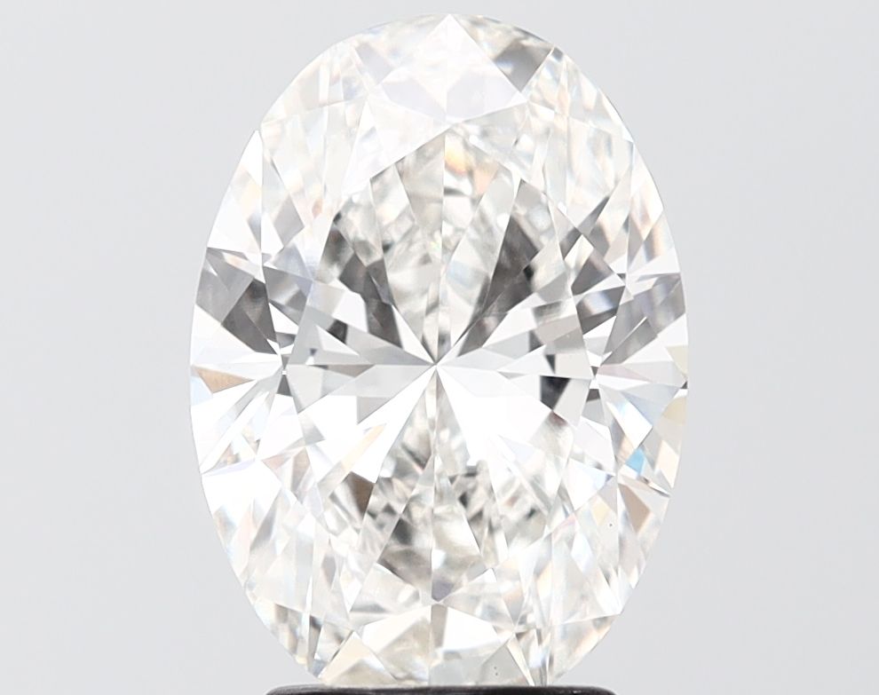3.16 ct. oval Lab Grown Diamond front image