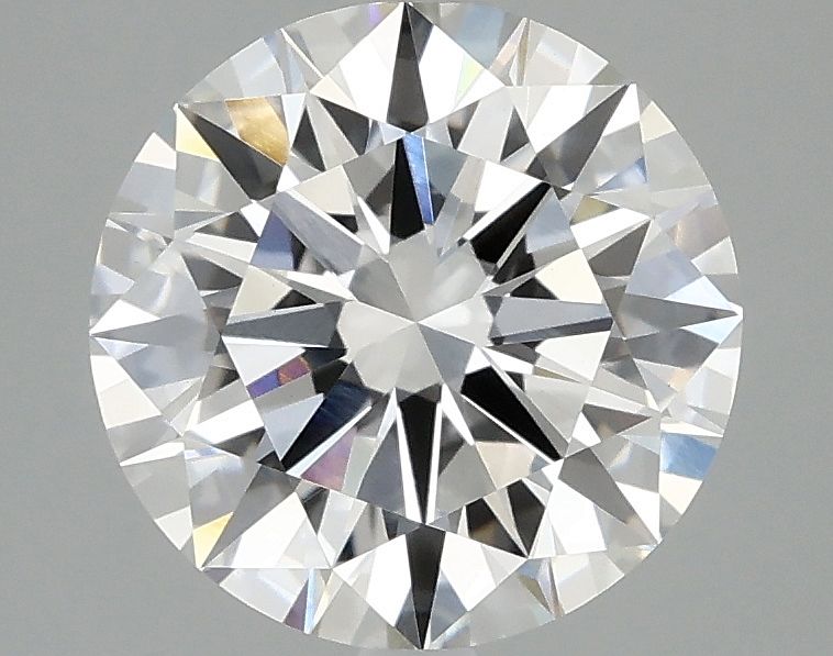 2.57 ct. round Lab Grown Diamond front image