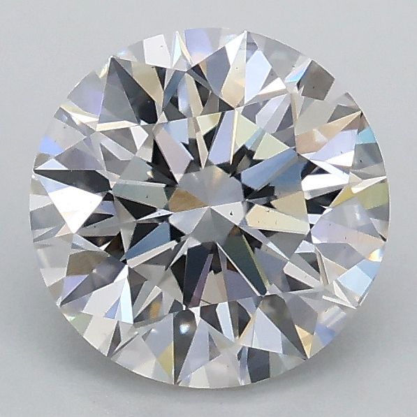 1.22 ct. round Lab Grown Diamond front image