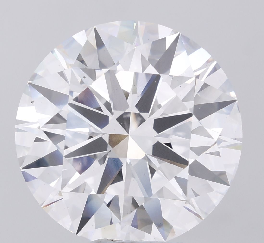 20.03 ct. round Lab Grown Diamond front image