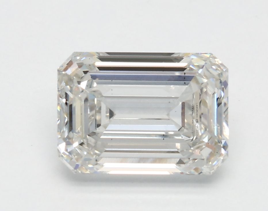 1.52 ct. emerald Lab Grown Diamond front image