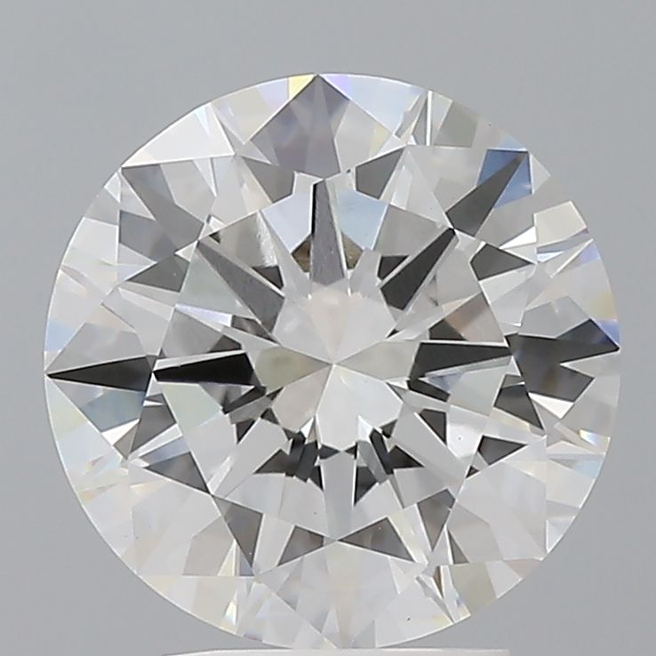 3.53 ct. round Lab Grown Diamond front image