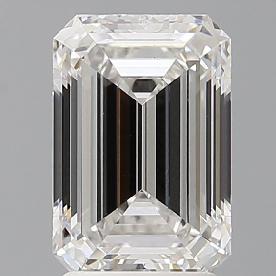 2.42 ct. emerald Lab Grown Diamond front image
