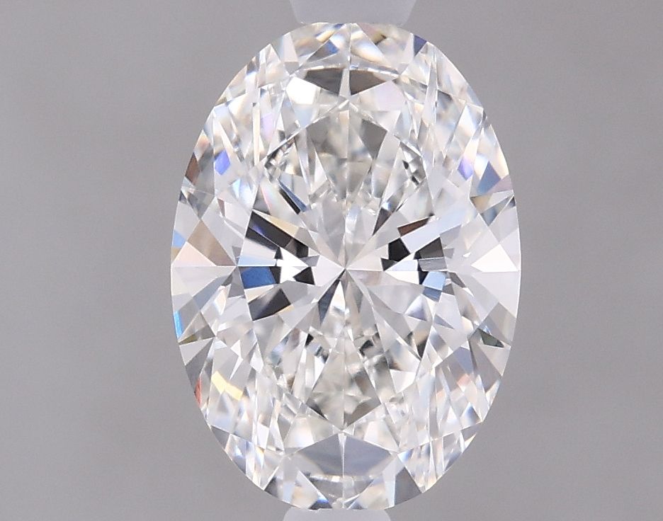 1.05 ct. oval Lab Grown Diamond front image