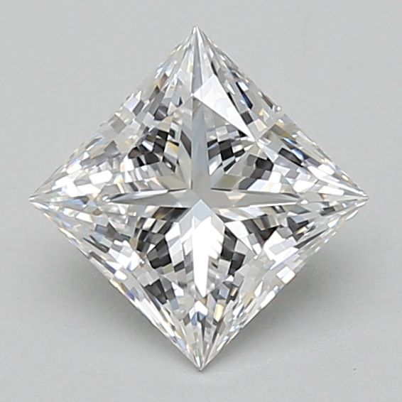 1.31 ct. princess Lab Grown Diamond front image