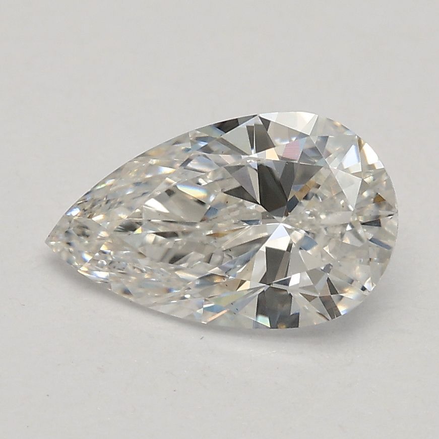 0.85 ct. pear Lab Grown Diamond front image
