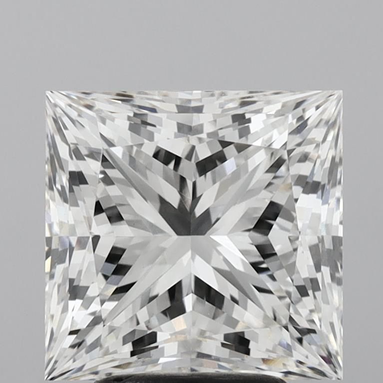 4.07 ct. princess Lab Grown Diamond front image