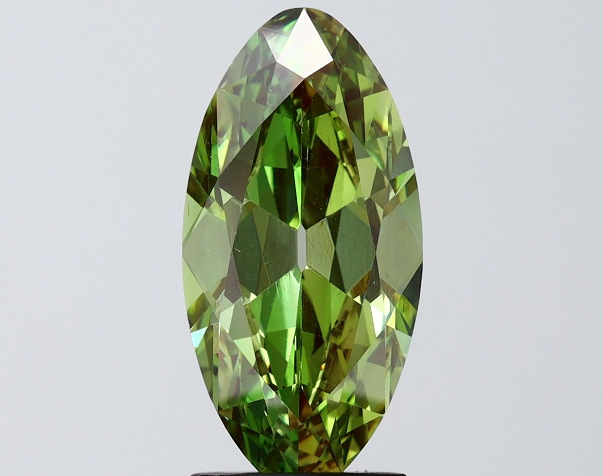 3.09 ct. oval Lab Grown Diamond front image