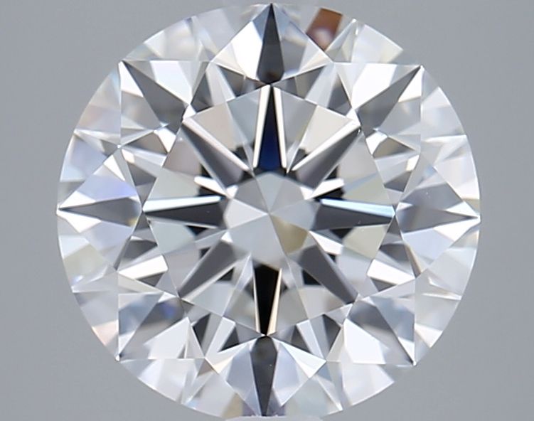 2.74 ct. round Lab Grown Diamond front image