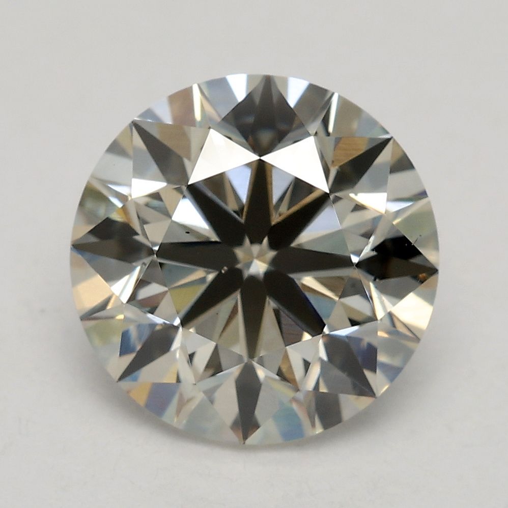 2.60 ct. round Lab Grown Diamond front image