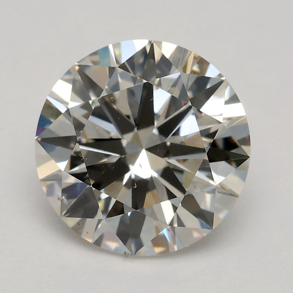 2.52 ct. round Lab Grown Diamond front image