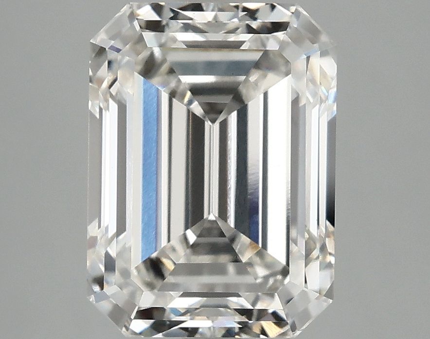 4.04 ct. emerald Lab Grown Diamond front image
