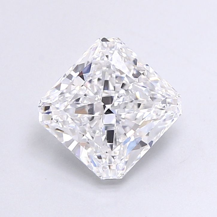 1.52 ct lab-grown Square radiant Diamond