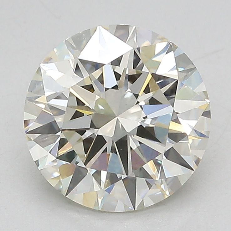 2.54 ct. round Lab Grown Diamond front image