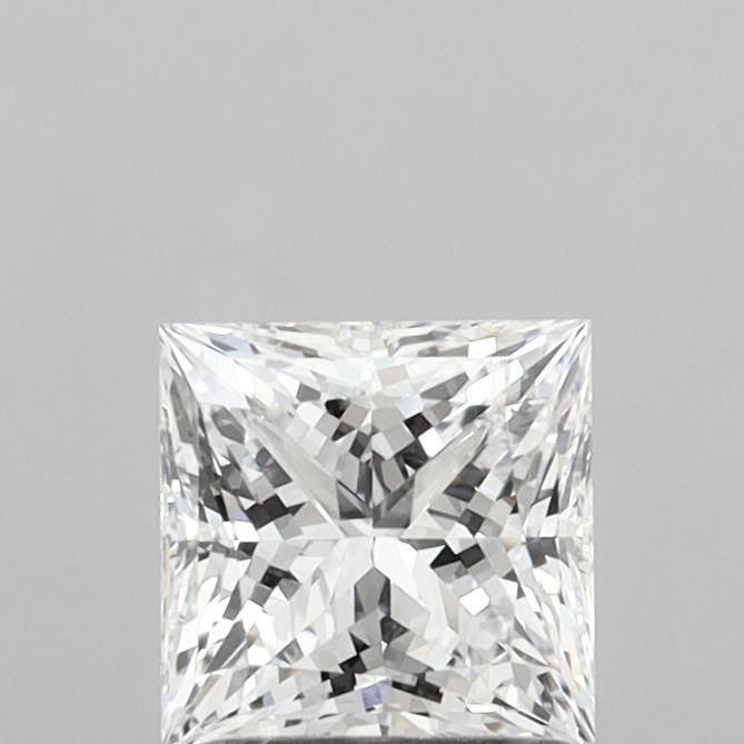 1.34 ct. princess Lab Grown Diamond front image