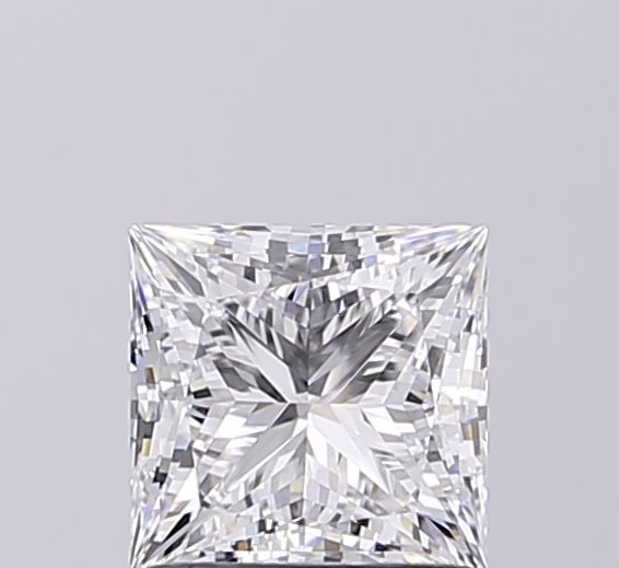 1.07 ct. princess Lab Grown Diamond front image