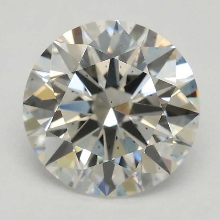 1.50 ct. round Lab Grown Diamond front image