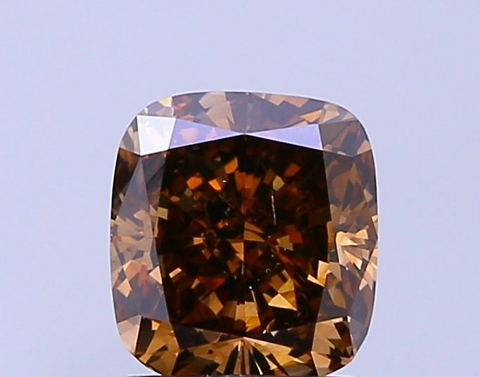 Diament 2.01 ct Fancy Brown/I1
