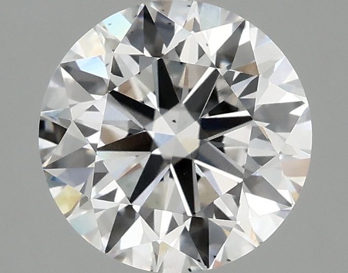 2.10 ct. round Lab Grown Diamond front image