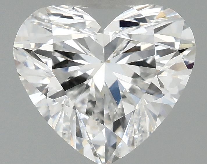1.52 ct. heart Lab Grown Diamond front image