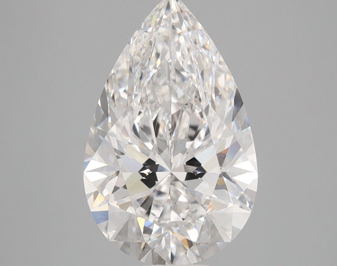 2.56 ct. pear Lab Grown Diamond front image