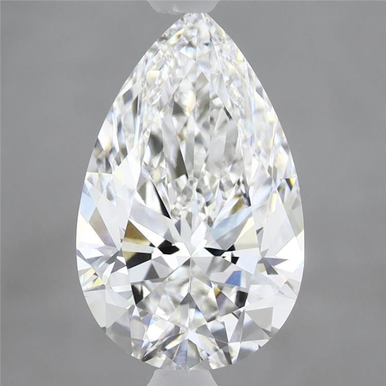 2.56 ct. pear Lab Grown Diamond front image