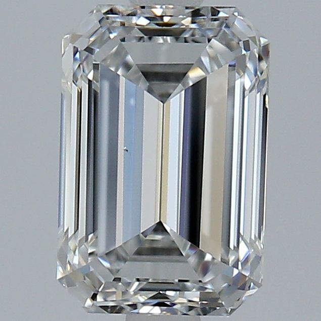 1.71 ct Emerald diamond