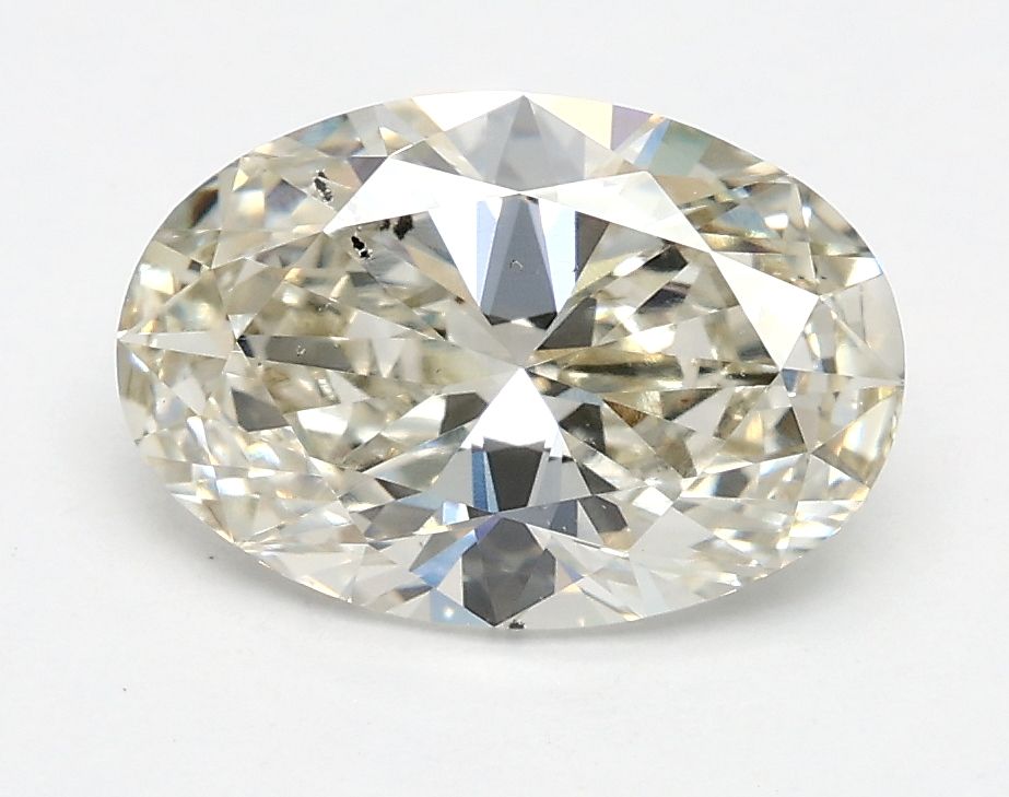 1.50 ct. oval Lab Grown Diamond front image