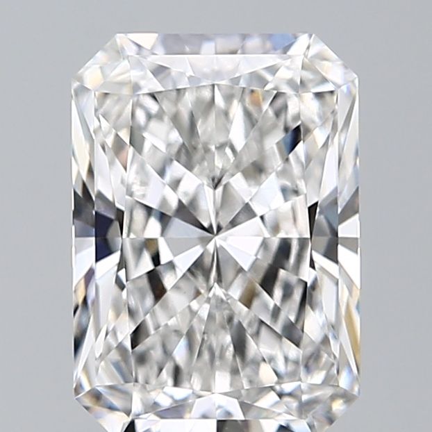 1.57 ct. radiant Lab Grown Diamond front image