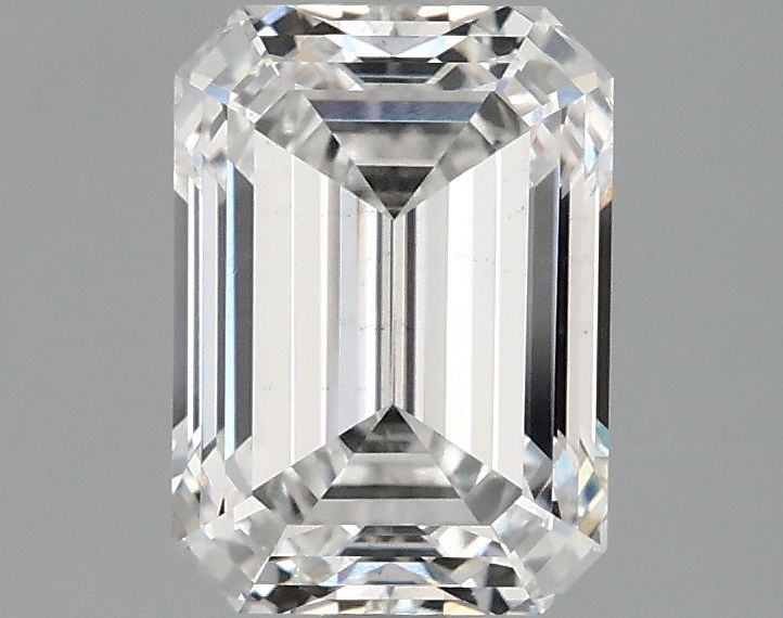 2.09 ct. emerald Lab Grown Diamond front image