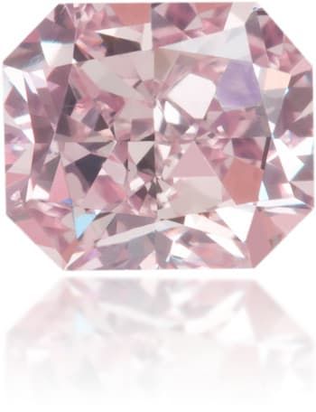 Diament 0.51 ct Fancy Purplish Pink/SI1