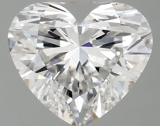 1.55 ct. heart Lab Grown Diamond front image